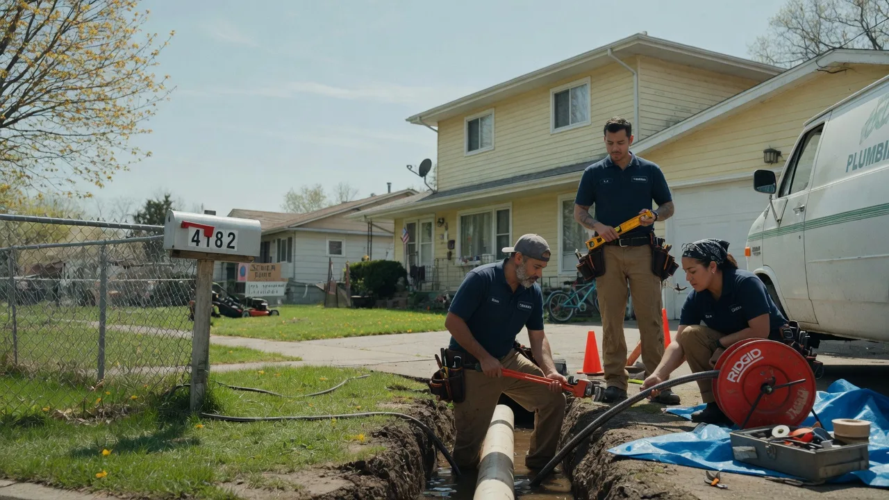 Gas Line Repair in Lewistown, PA near me